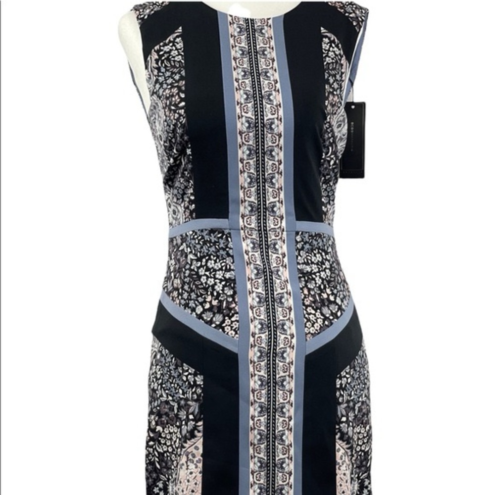 Bcbgmaxazria Lauren printed wildflower dress